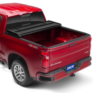 Chevrolet Colorado Hard Fold Tonneau Cover - Tonno Pro - Tri-Fold - `15-`22